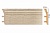 ������� ��������� ������� DECOMASTER D232-72 ��/14 (100*22*2400 ��)