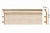 ������� ��������� ������� DECOMASTER D233-18D ��/8 (120*23*2400 ��)