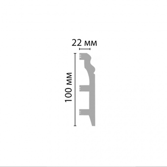 ������� ��������� DECOMASTER D232-1632�� (100*22*2400 ��)