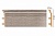 ������� ��������� ������� DECOMASTER D233-77 ��/8 (120*23*2400 ��)